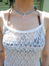 lace see-through slvl