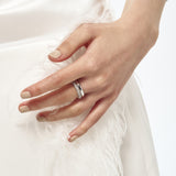 Simple Pave Ring