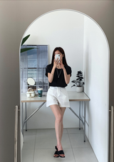 Weekly Wrinkle Shirring Blouse / 2 colors