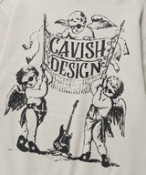 FLAG ANGELS HOODIE ASH(CV2EFUM403A)