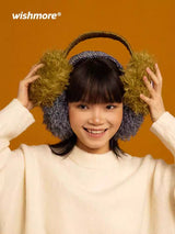 Original plush earmuffs, warm earmuffs, versatile