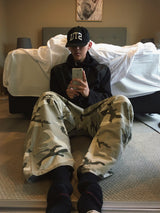 Noah Camo Carpenter Balloon Pants 2C