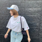 【日本限定】KIRSH X TOKYO ハンドロゴTシャツ【ホワイト】