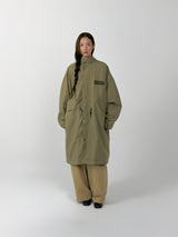 Vintage Safari Puffer Jacket (Khaki)
