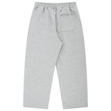 MVR HEART LOGO WIDE SWEAT PANTS GRAY