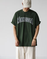 ログ MS ハーフTシャツ