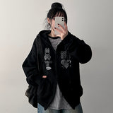 Dus Zuri Two-Way Hooded Zip-Up