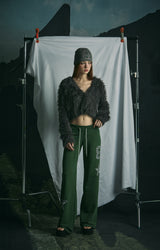 FUR CARDIGAN
