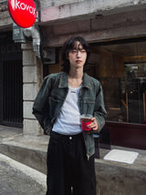 Rogers Rivet Denim Jacket