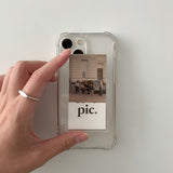 simple frame tok (magnet) - 2colors
