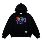 [STGM youth] カラーフーディー BLK /  BRN / MLG / WMG
