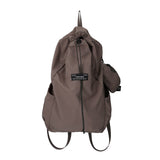 IDパッカブルストリングバックパック 18L / Mud