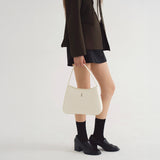 Lune Velo Hobo Bag Medium Ivory