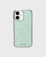 Milky way phone case (Mint), Mag Safe 