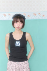 ボウリボンサテンヘアバンド (BLACK)