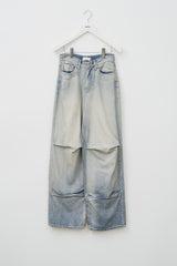 (W) Boo Wide Denim