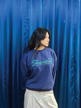 26ss SHAMONE エンブロイダリースウェットシャツ 2color