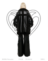 IN STOCK | BREMEN REVERSIBLE SHEARLING JACKET (CAN BE WORN ON BOTH SIDES) – 2COLORS