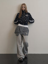 STAR SPORTY ZIP-UP