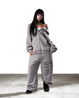 NO STRESS HOTFIX SET SWEATPANTS ASH GRAY