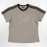 ドット ホルシー セミクロップ Tシャツ 6カラー