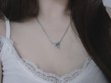 new square twinkle necklace