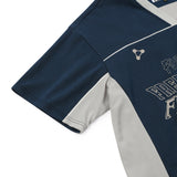 4F ブロークコアハーフTシャツ_Navy