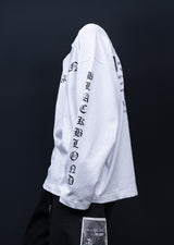 BBD クラッシュドフェイスロングtシャツ