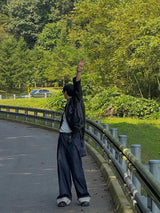 [Premium] ASCLO Roll Up Raw Denim Pants (2color)