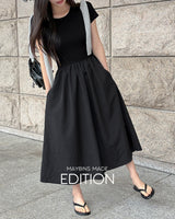 [MADE] Canella short‑sleeve dress