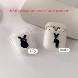 クワンギラビットキムクワンミョAirPodsケース / Kwangki Rabbit Kim Kwangmyo AirPod Case
