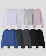 ベーシックレイヤードロングスリーブス(9color)