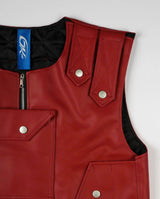 レザーバレットプルーフガイル (Red)