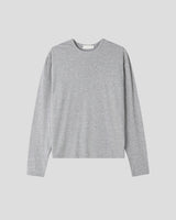 シルキーベーシックレイヤードロングスリーブTシャツ