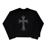 キャニオンワッフル長袖Tシャツ