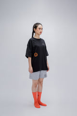 FAITH FADE CHILDHOOD MEMORIES - Rocket Oversized Tee (Black)
