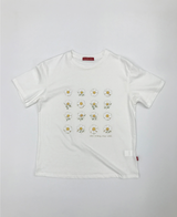 YWD フラワーTシャツ (3color)