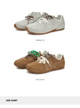 HBD "Little Puff" Thin-Soled Casual Shoes