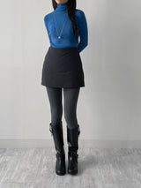 Padded Mini Skirt