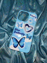 [Blue Butterfly] ハードケース