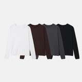ロアー マッスルフィット リブロングスリーブTシャツ