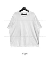フロップベーシッククロップ半袖Tシャツ