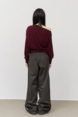 (W) Enna Off Shoulder Top