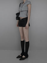 Napoleon Sleeveless Bolero Two-Piece Cardigan