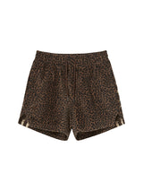 P.O.M FLUFFY SHORTS BROWN