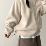 [3 sizes*/unisex!]Elti Campus Fleece Zip-up