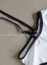 Coloring Ribbon Garter Belt Bikini