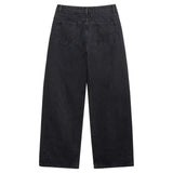 Basic denim pants (black)