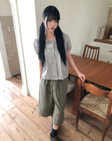 Pudin String Capri Pants