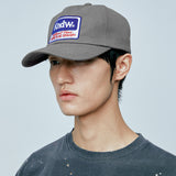 kndw vintage trucker cap charcoal